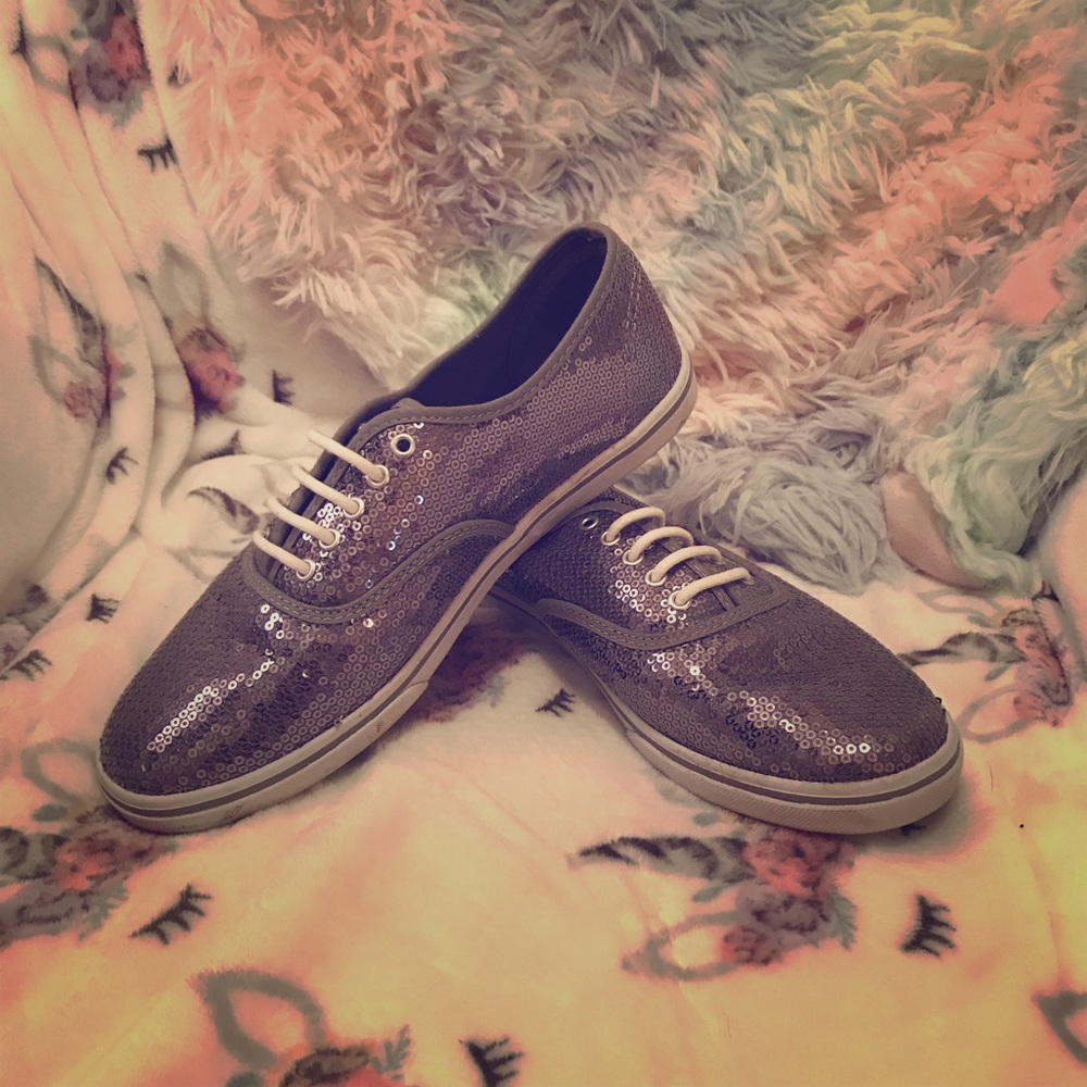 Sequin Vans - image 1